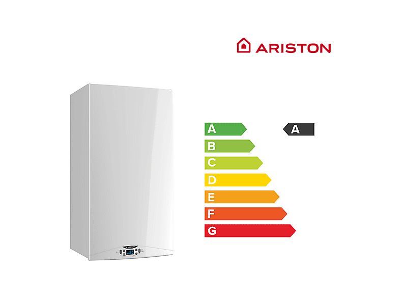 Caldera de condensación ARISTON — Electrónico y 28 kg — foto 3