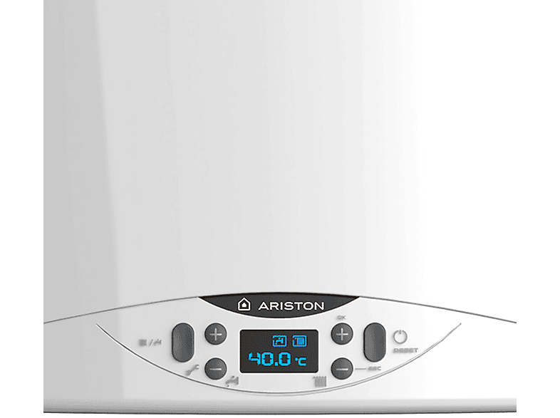 Caldera de condensación ARISTON — Electrónico y 28 kg — foto 4