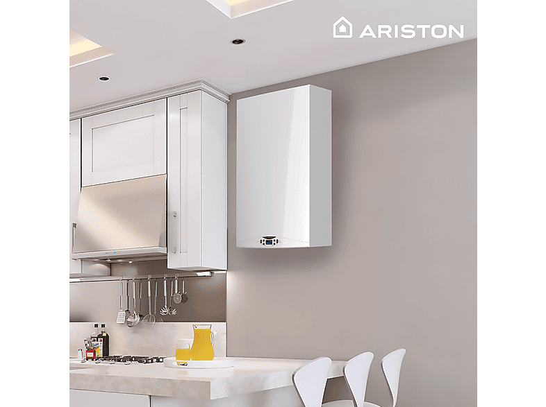 Caldera de condensación ARISTON — Electrónico y 28 kg — foto 6