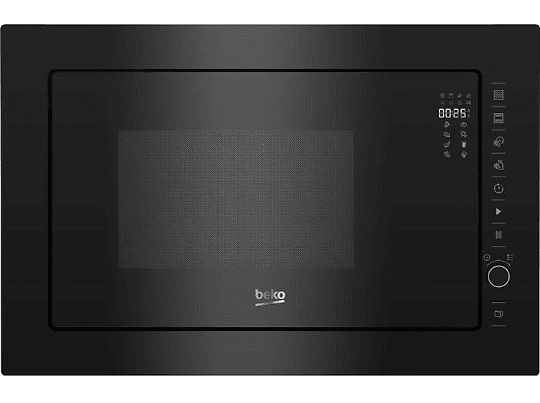 Microondas integrable BEKO con 900 W en color Negro