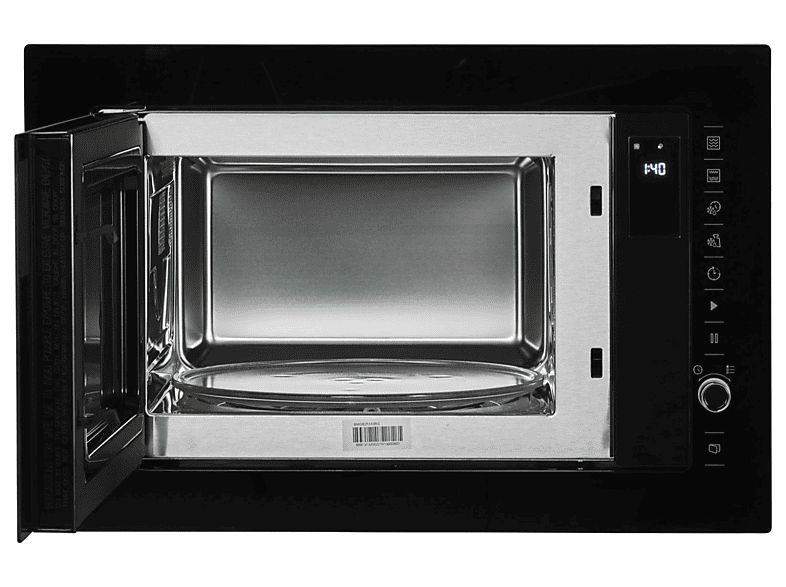 Microondas integrable BEKO con 900 W en color Negro — foto 3