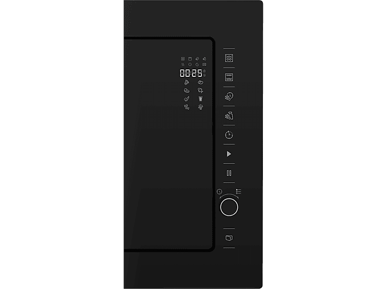 Microondas integrable BEKO con 900 W en color Negro — foto 4
