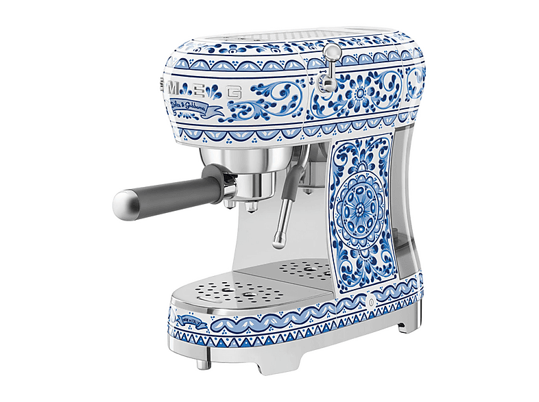 SMEG Cafetera express en color Inox — 15 bar y 1350 W