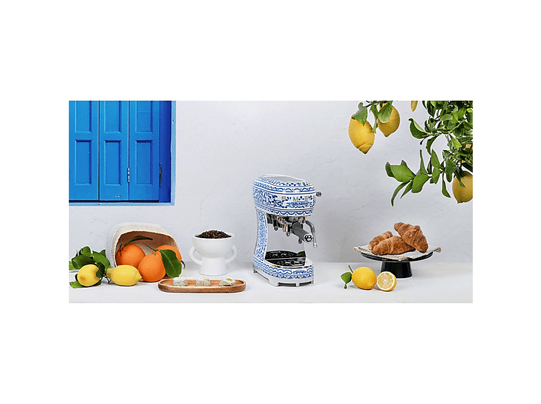 SMEG Cafetera express en color Inox — 15 bar y 1350 W — foto 5