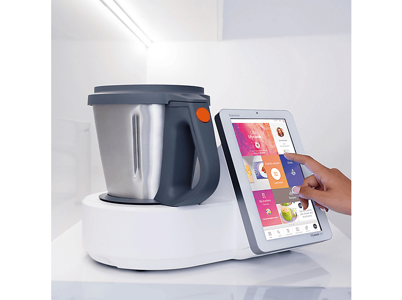 Robot de cocina TAURUS en color Blanco, 2000 W — foto 7