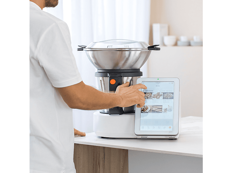 Robot de cocina TAURUS en color Blanco, 2000 W — foto 11