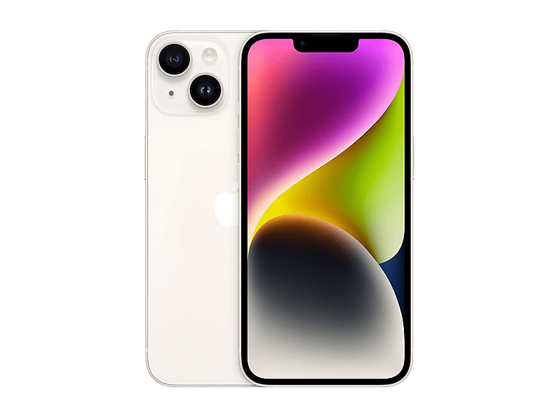 APPLE Smartphone en color Blanco (mod. iPhone 14 Starlight)