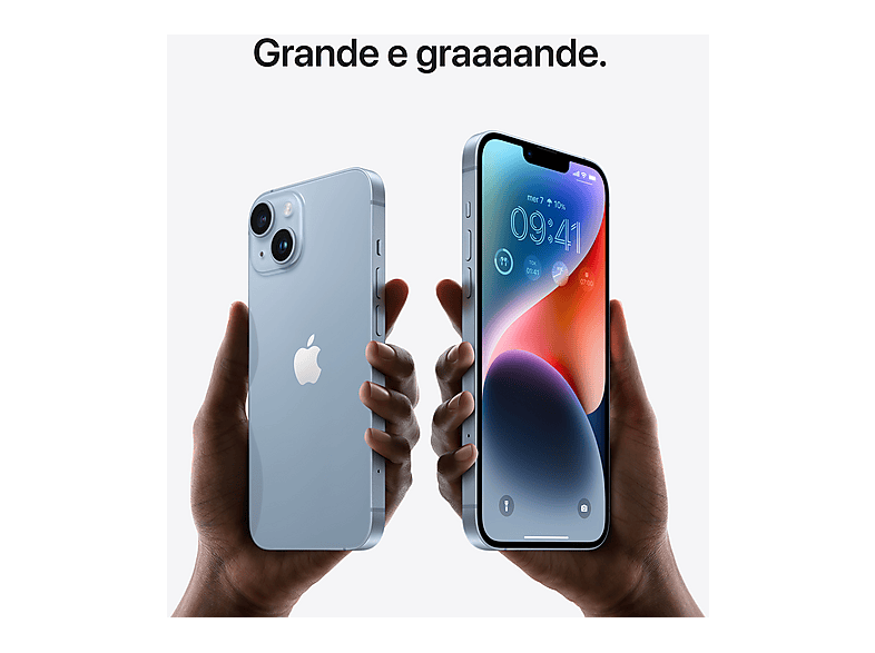 APPLE Smartphone en color Blanco (mod. iPhone 14 Starlight) — foto 6