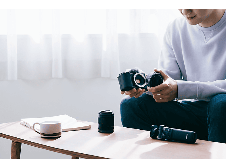 SONY Cámara en color Negro — Vídeo 4K y Eye AF en Tiempo Real — foto 6