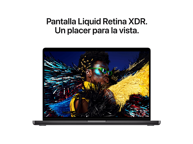 Portátil APPLE con Chip M5 Max Apple en color Negro espacial — foto 6