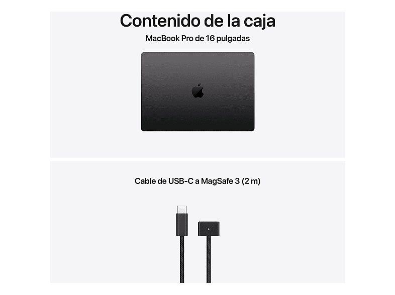 Portátil APPLE con Chip M5 Max Apple en color Negro espacial — foto 9