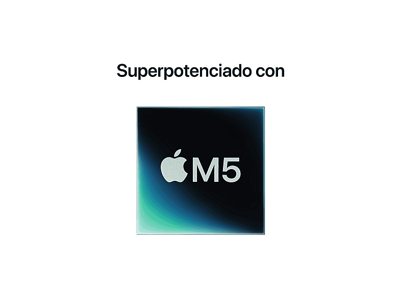 Portátil APPLE en color Plata de Chip M5 — foto 3