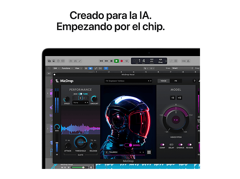 Portátil APPLE en color Plata de Chip M5 — foto 4