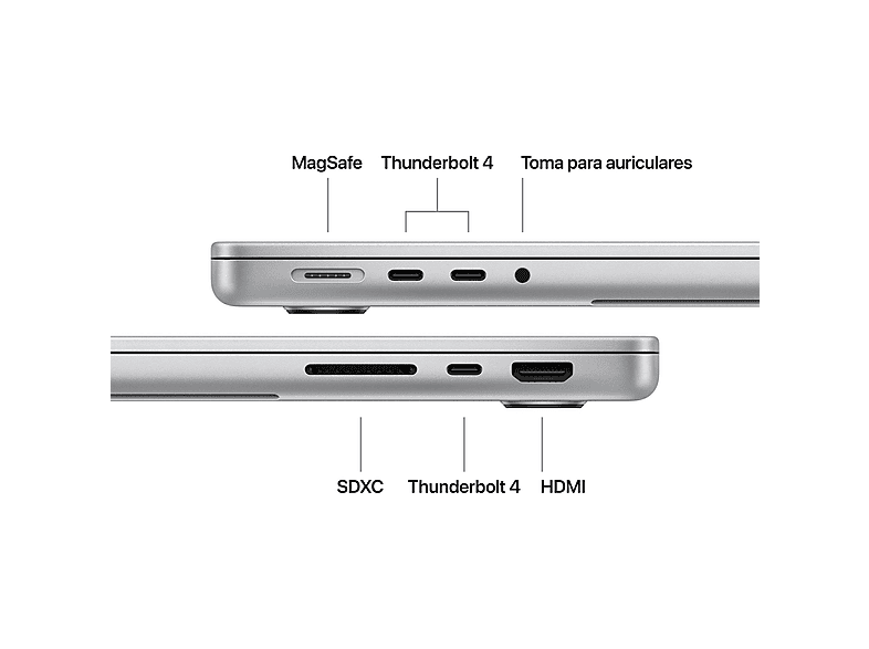 Portátil APPLE en color Plata de Chip M5 — foto 7