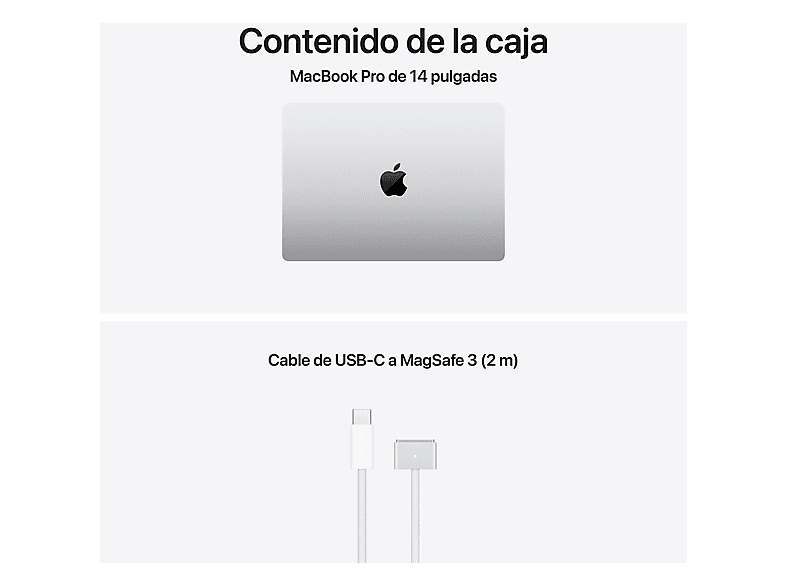 Portátil APPLE en color Plata de Chip M5 — foto 9