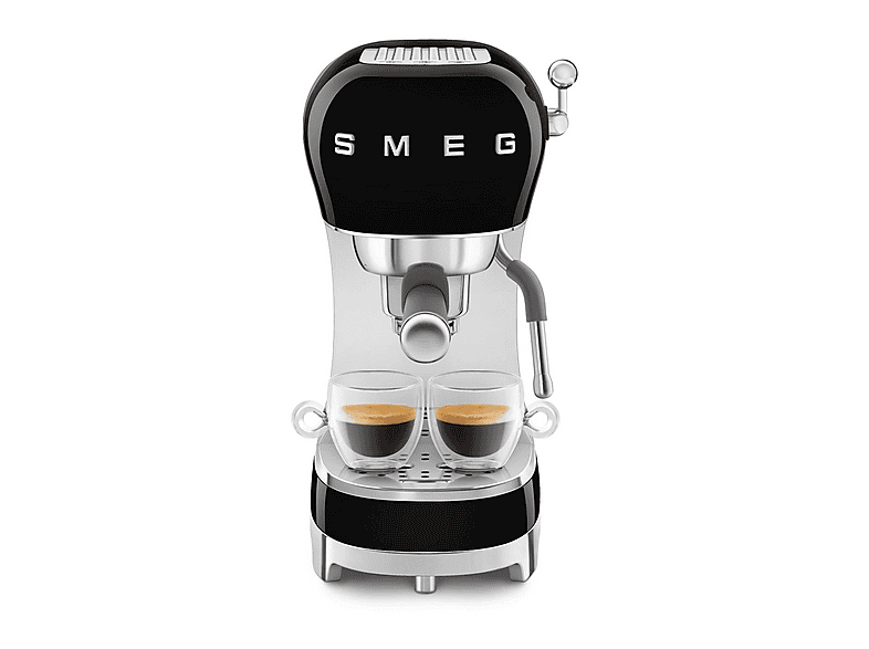 SMEG Cafetera express en color Negro — 15 bar y 1350 W — foto 3