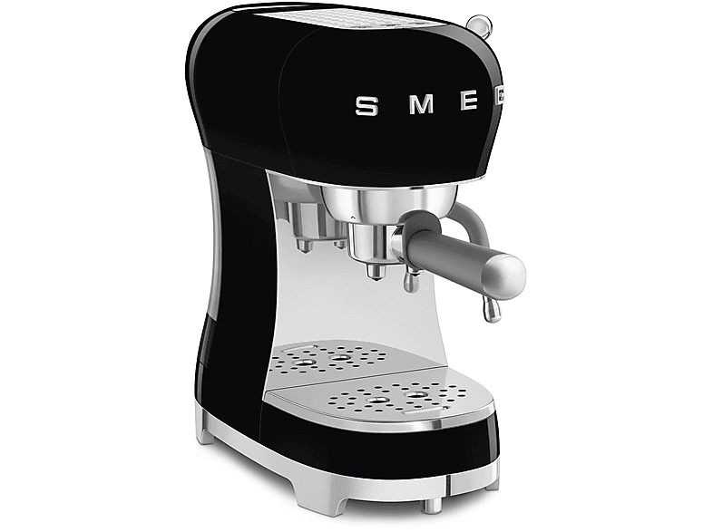 SMEG Cafetera express en color Negro — 15 bar y 1350 W — foto 4