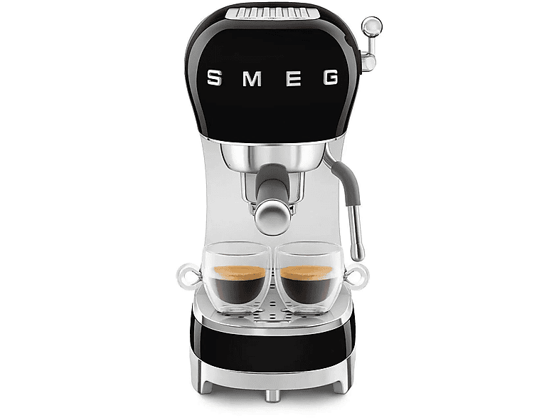 SMEG Cafetera express en color Negro — 15 bar y 1350 W — foto 5