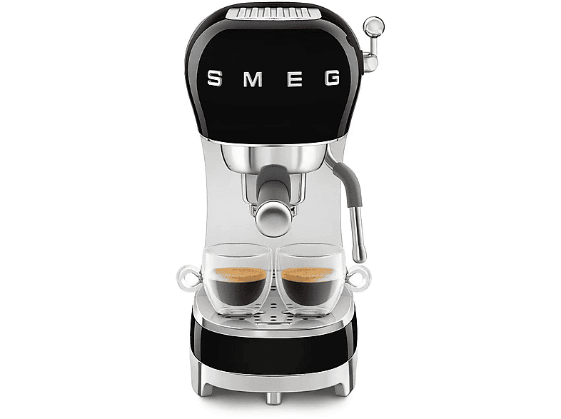 SMEG Cafetera express en color Negro — 15 bar y 1350 W — foto 7