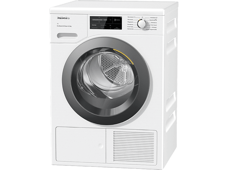 MIELE Secadora bomba de calor en color Blanco (mod. EcoSpeed &amp; Steam)