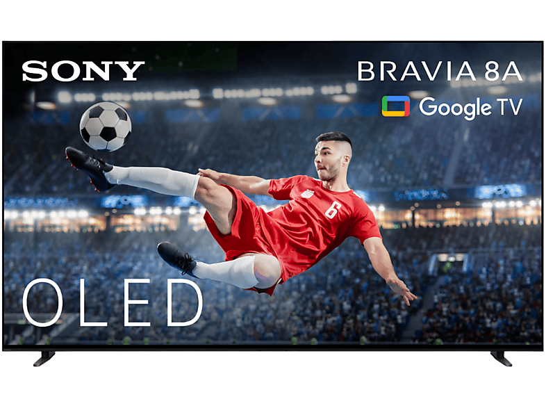 TV OLED 65" SONY en color Plata oscuro (mod. 8A)