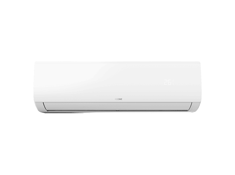 KOENIC Aire acondicionado Split 1 x 1 en color Blanco — KAC 9026 ES IDP y split