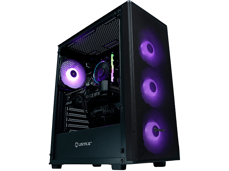 EPICAL-Q PC Gaming — AMD Ryzen 5 5500 y 16 GB RAM