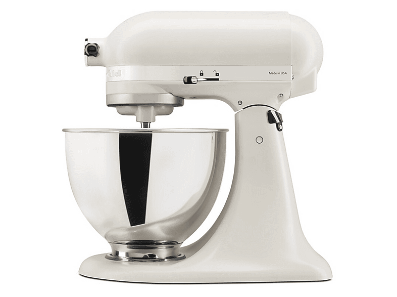 KITCHENAID Robot amasador 250 W (mod. 4,3L BLANCO PORCELANA) en color Blanco Porcelana — foto 3