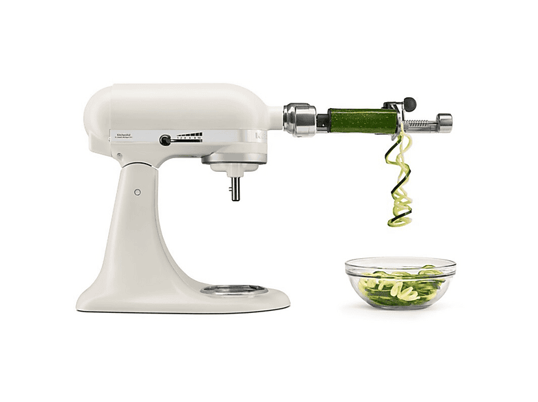 KITCHENAID Robot amasador 250 W (mod. 4,3L BLANCO PORCELANA) en color Blanco Porcelana — foto 5