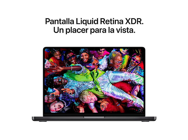 APPLE Portátil en color Negro espacial (mod. MacBook Pro (2026) 14.2") — foto 6