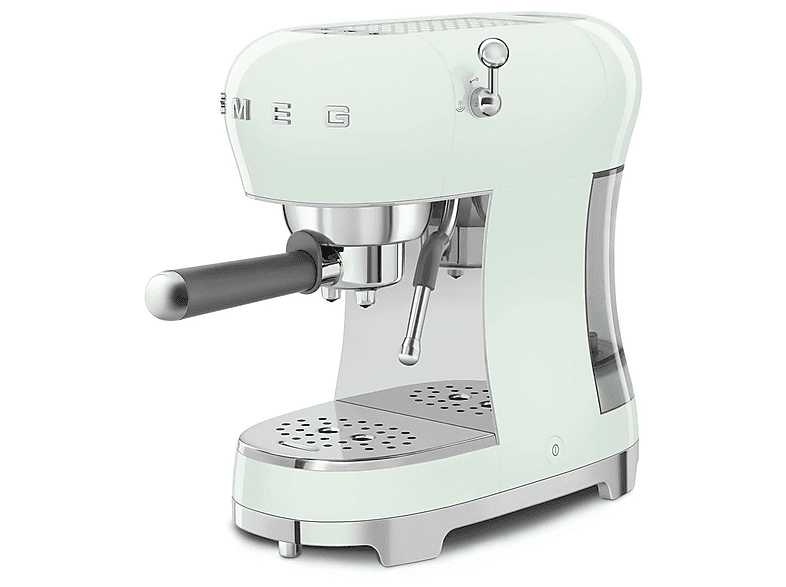 Cafetera express SMEG con 15 bar en color Inox — foto 5