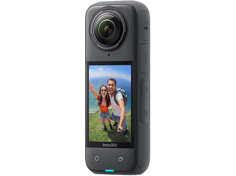 Cámara deportiva X4 INSTA360, Cámara deportiva