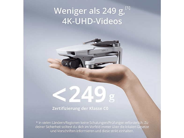DJI Drone en color Gris (mod. Mini 4K Fly More) — foto 7