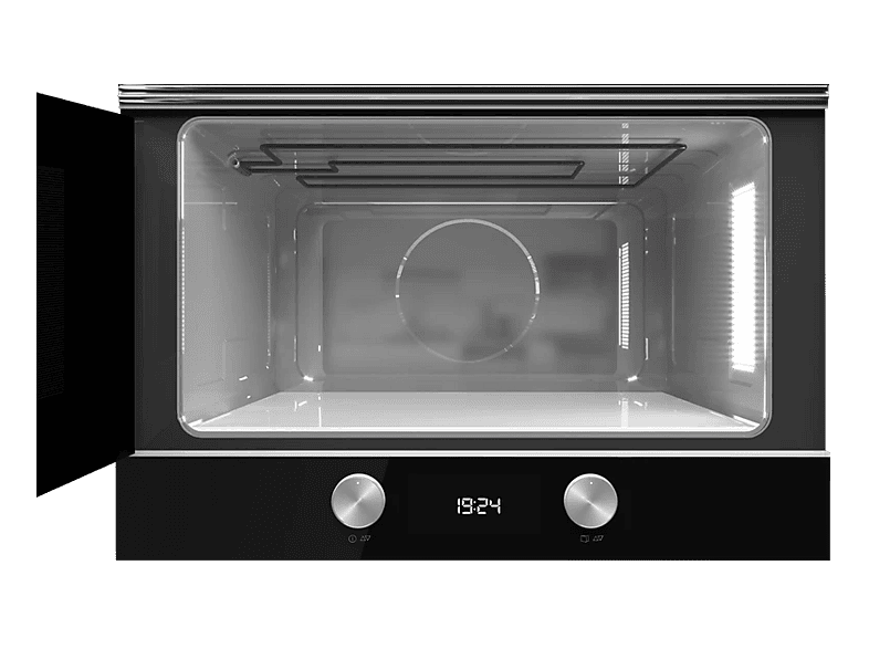 Microondas integrable TEKA con 2500 W en color Negro — foto 6
