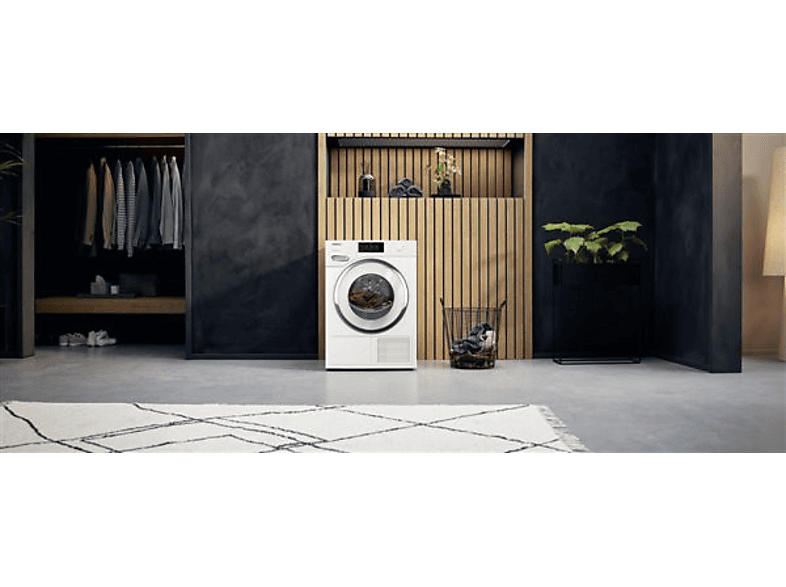 Secadora bomba de calor MIELE en color Blanco (mod. Eco&Steam) — foto 3