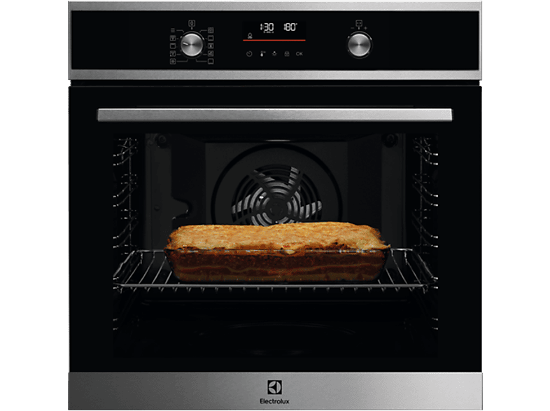 Horno ELECTROLUX con Multifunción en color Inox