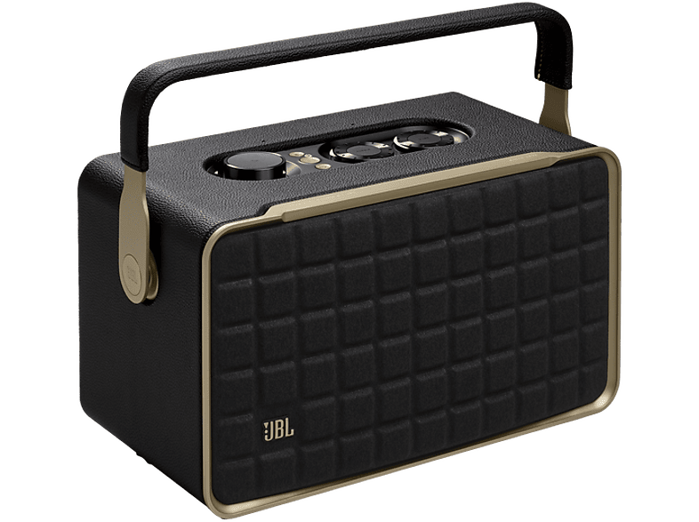 Altavoz estéreo JBL en color Negro de 100W