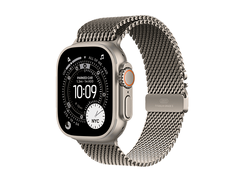 Smartwatch APPLE en color Titanio Natural (mod. Watch Ultra 3 (2025))