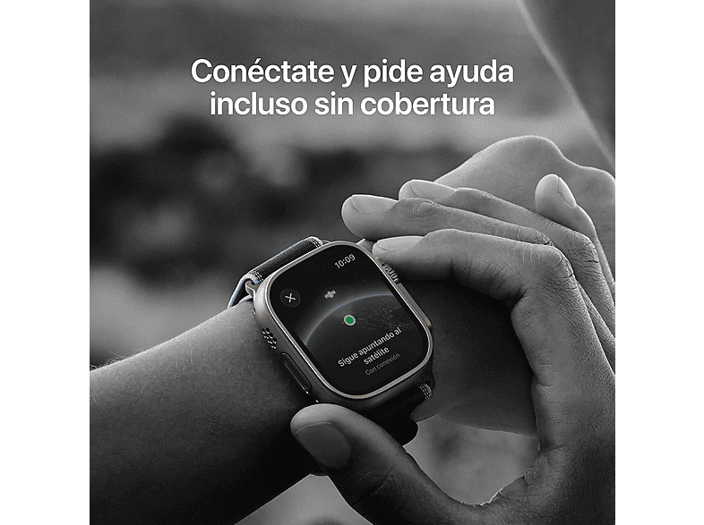 Smartwatch APPLE en color Titanio Natural (mod. Watch Ultra 3 (2025)) — foto 4