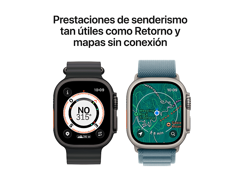 Smartwatch APPLE en color Titanio Natural (mod. Watch Ultra 3 (2025)) — foto 6