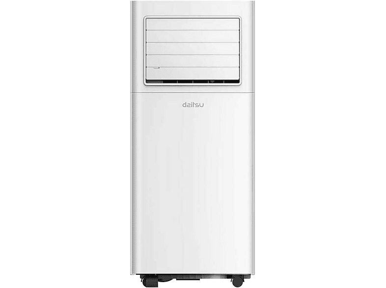 DAITSU Aire acondicionado portátil en color Blanco — 2150 fg/h y Velocidad de Ventilador Ajustable velocidades