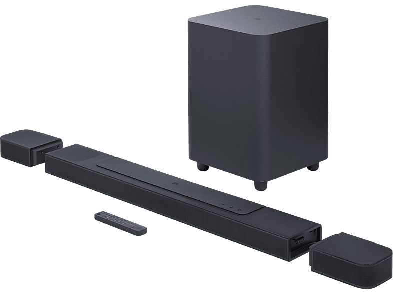 Barra de sonido JBL en color Negro (mod. Bar 1000)