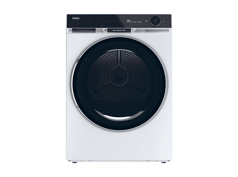 Secadora bomba de calor HAIER en color Blanco de 9 kg
