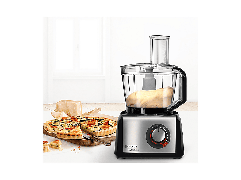 Procesador de alimentos BOSCH en color Inox de 1250 W — foto 3