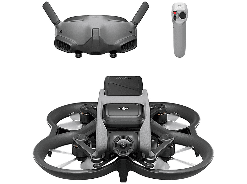 Dron DJI en color Gris de 48 megapixel