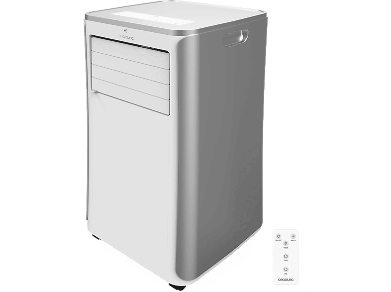 Aire acondicionado portátil CECOTEC en color Blanco, 1010 W