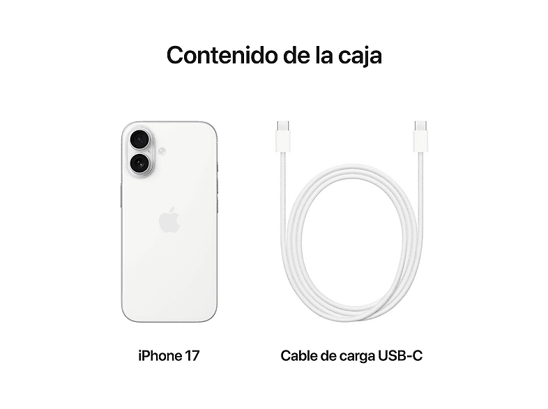 APPLE Smartphone en color Blanco — 256 GB y 5G — foto 8