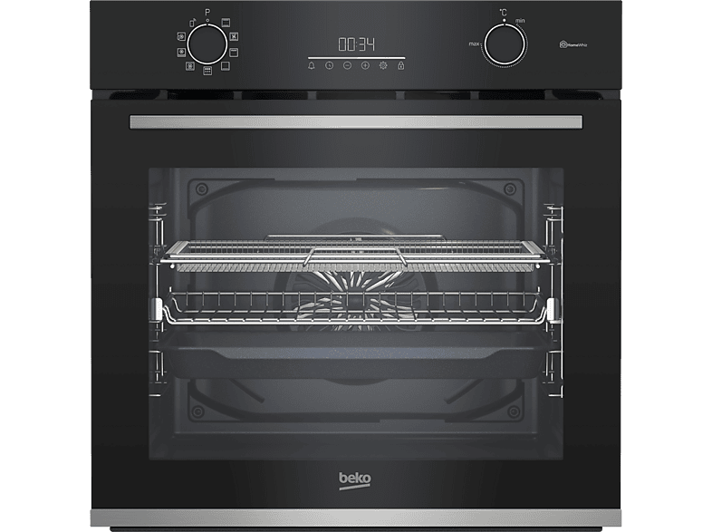 Horno BEKO con Multifunción en color Negro