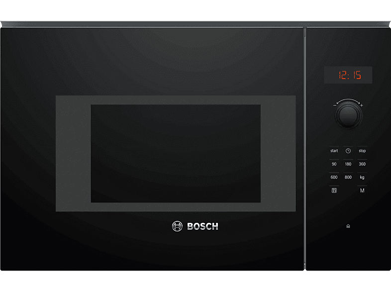 Microondas integrable BOSCH — 800 W y 5 potencia (mod. Serie 4 BFL523MB1F)