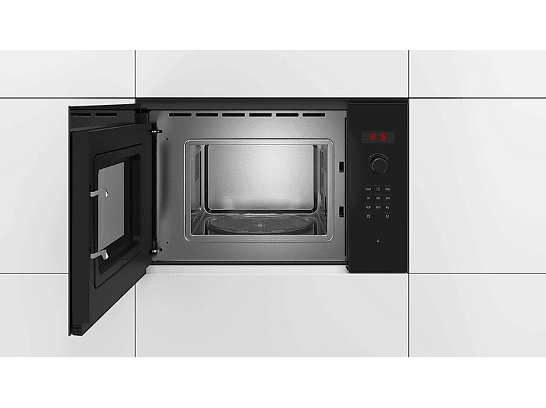 Microondas integrable BOSCH — 800 W y 5 potencia (mod. Serie 4 BFL523MB1F) — foto 3